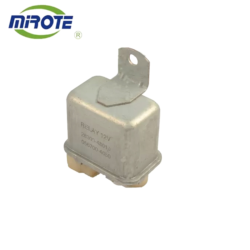 4 Copper Pins Auto Electrical Relays Waterproof 12V For TOYOTA LAND CRUISER BJ40 HJ40 28300-48010 056700-4050