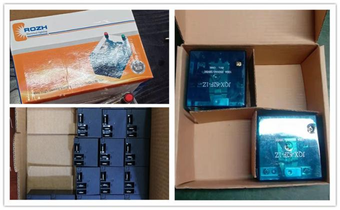 1Z 120A 250VAC 30VDC Coil JQX-62F Electromagnetic Industry Relay 1