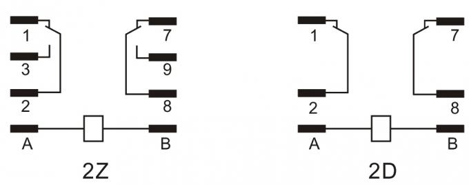 JQX-38F 3PTD Automotive Power Relay 220VAC Voltage 3