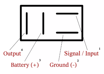 Standard Motor Products RY-724 Ignition Relay 20A Switch Part 1