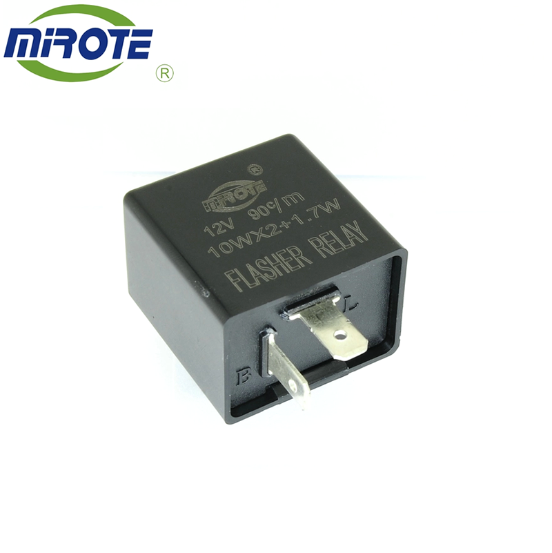 2t Turn Signal Motorcycle Sound Flasher For Led Bulbs Lamp 23w Flasher