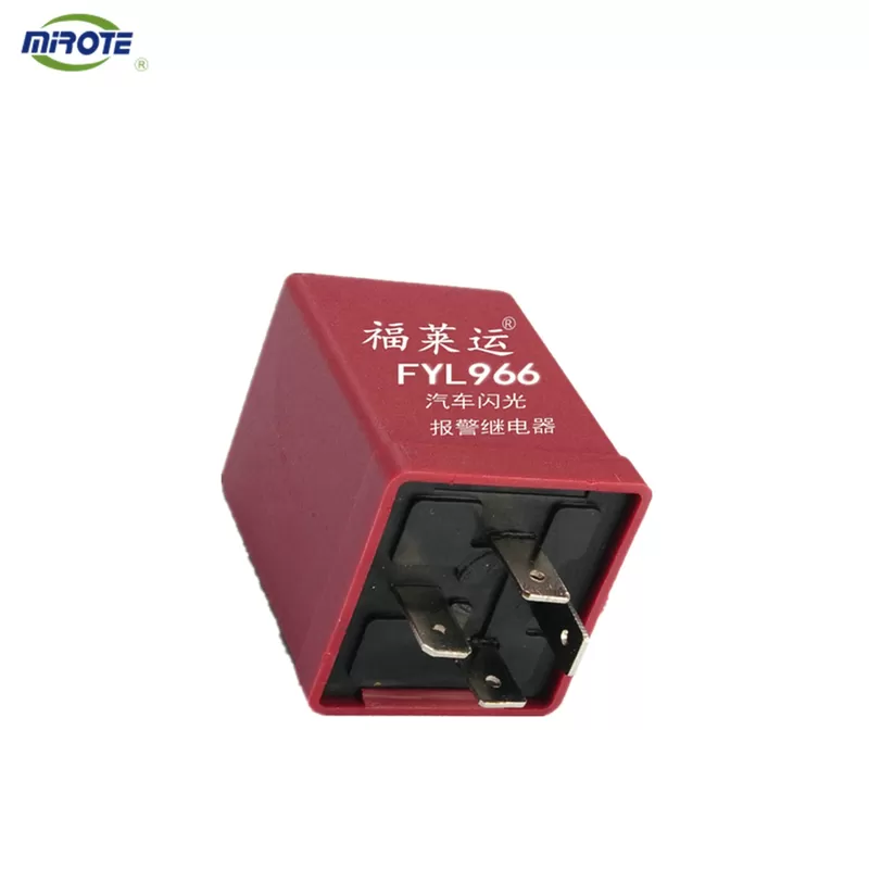 Heavy Duty 12V 4P Flasher Relay 720W For Truck And Bus