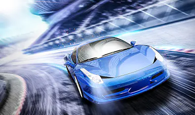 What does the car relay do?